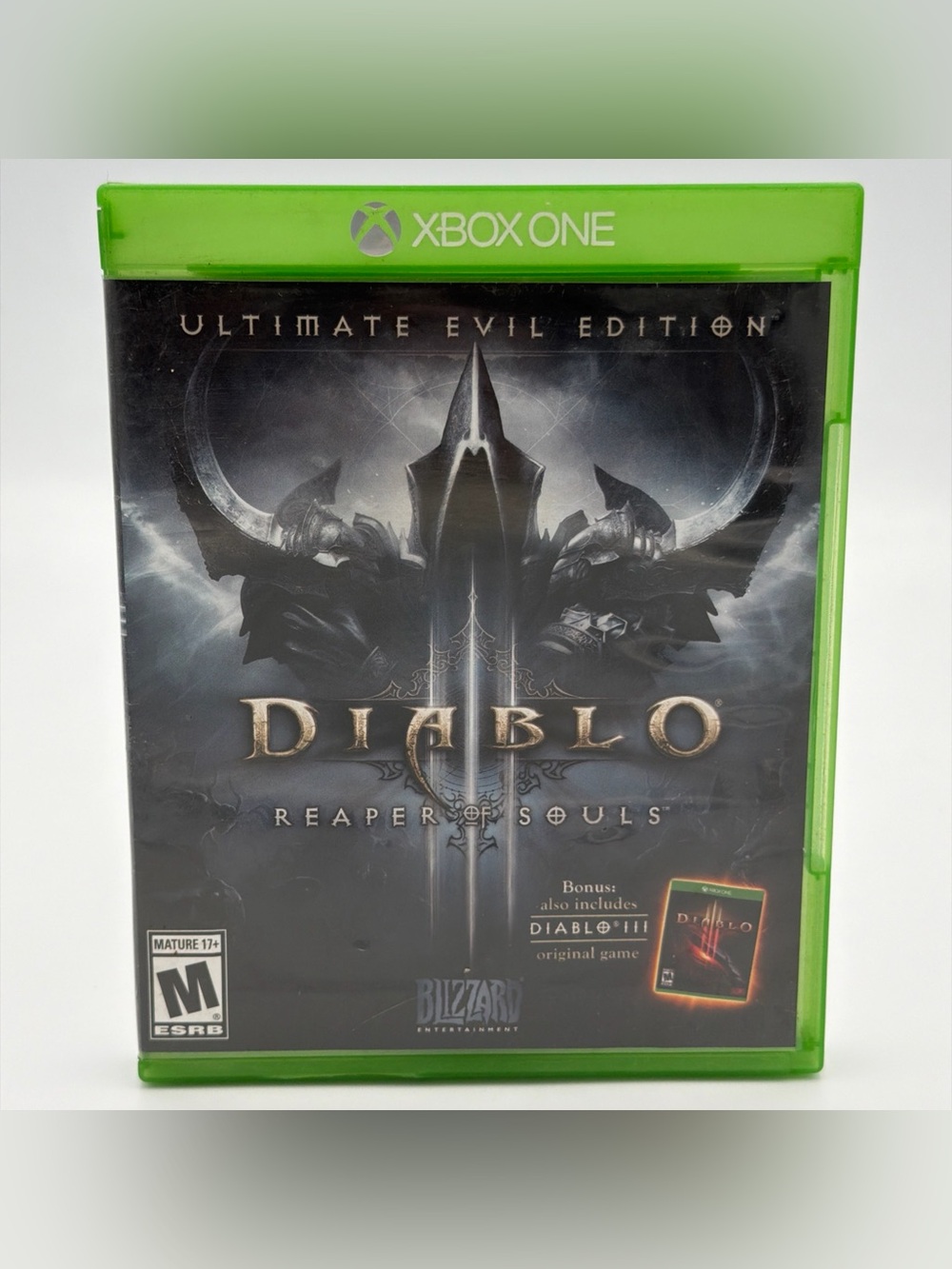 Blizzard Diablo III: Reaper of Souls - Xbox One (Black)